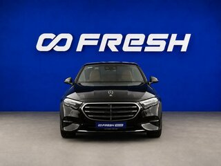 2025 Mercedes-Benz E-Класс 220 d VI (W214, S214), чёрный, 7869977 рублей, вид 3