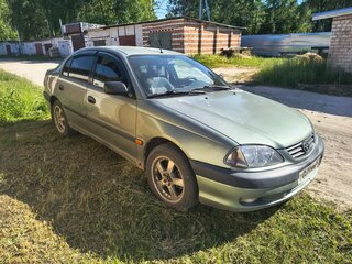 2000 Toyota Avensis I Рестайлинг, зелёный, 250000 рублей, вид 3