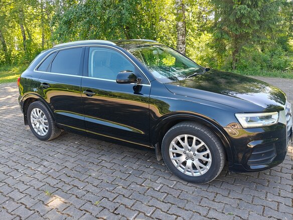 2016 Audi Q3 I (8U) Рестайлинг, чёрный, 1700000 рублей - вид 9