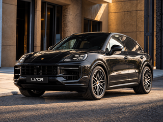 2026 Porsche Cayenne Coupé III Рестайлинг, чёрный, 18500000 рублей, вид 1