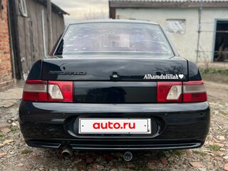 2007 Lada (ВАЗ) 2110, чёрный, 310000 рублей, вид 5