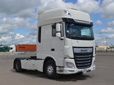 2022 DAF XF, белый, 8100000 рублей, вид 1
