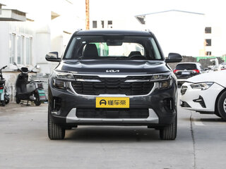 2026 Kia Seltos I Рестайлинг, серый, 2070007 рублей, вид 2