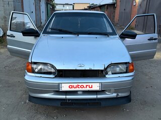2005 Lada (ВАЗ) 2114, серый, 120000 рублей, вид 1