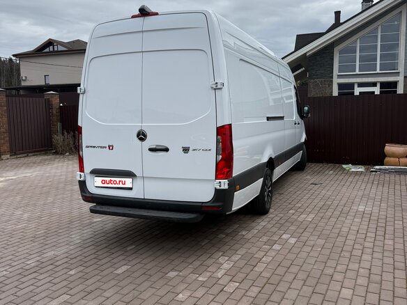 2022 Mercedes-Benz Sprinter, белый, 6950000 рублей - вид 12