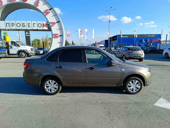 2019 Lada (ВАЗ) Granta I Рестайлинг, бежевый, 699000 рублей - вид 7
