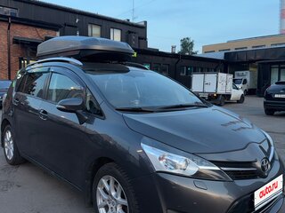 2013 Toyota Verso I Рестайлинг, серый, 1380000 рублей, вид 3