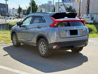 2020 Mitsubishi Eclipse Cross I, серебристый, 1750000 рублей, вид 4