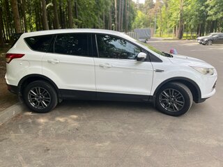 2014 Ford Kuga II, белый, 1300000 рублей, вид 4