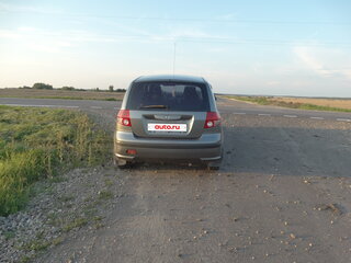 2003 Hyundai Getz I, серый, 245000 рублей, вид 5