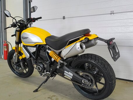 2018 Ducati Scrambler 1100, жёлтый, 645000 рублей, вид 1