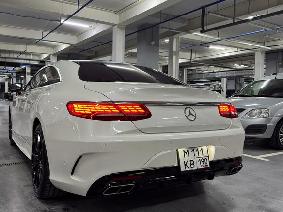 2018 Mercedes-Benz S-Класс 560 4MATIC VI (W222, C217) Рестайлинг, чёрный, 7100000 рублей - вид 9