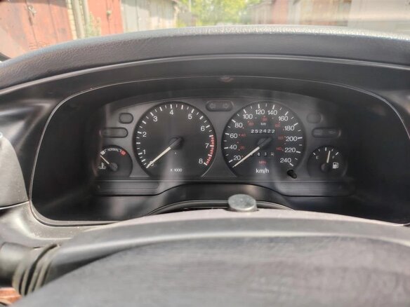 1997 Mercury Mystique, серебристый, 200000 рублей - вид 6