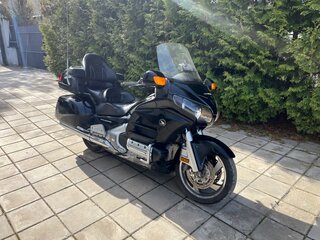 2012 Honda GL 1800 Gold Wing, чёрный, 1150000 рублей, вид 1