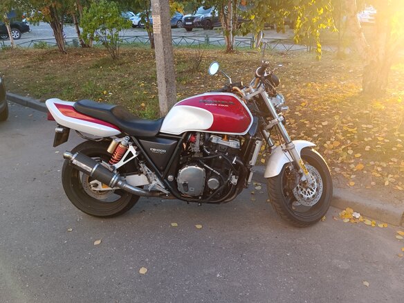 1993 Honda CB 1000, белый, 290000 рублей - вид 1