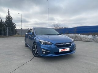 2018 Subaru Impreza V, синий, 1500000 рублей, вид 3