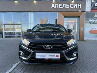 2021 Lada (ВАЗ) Vesta I, чёрный, 1196000 рублей, вид 2