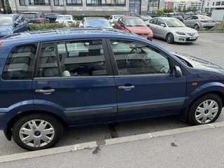 2007 Ford Fusion I Рестайлинг, синий, 299000 рублей, вид 3