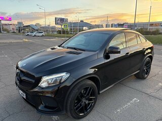 2016 Mercedes-Benz GLE Coupe AMG 43 AMG I (C292), чёрный, 5400000 рублей, вид 2