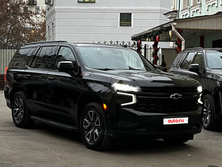 2021 Chevrolet Tahoe V, чёрный, 6900000 рублей, вид 2