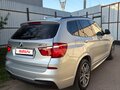 2017 BMW X3 28i II (F25) Рестайлинг, серебристый, 2000000 рублей - вид 3