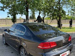 2011 Volkswagen Passat B7, чёрный, 1000000 рублей, вид 4