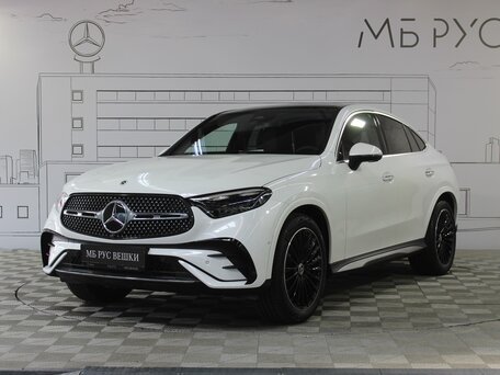 2025 Mercedes-Benz GLC Coupe 220 d II (C254), белый, 10500000 рублей, вид 1