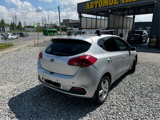 2013 Kia Ceed II, серебристый, 900000 рублей, вид 4