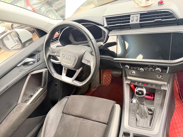 2021 Audi Q3 35 TFSI II (F3), белый, 2780000 рублей - вид 7