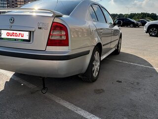 2007 Skoda Octavia I (A4) Рестайлинг, серебристый, 450000 рублей, вид 3