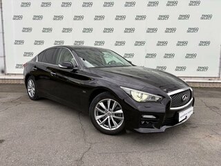 2017 Infiniti Q50 I, чёрный, 1500000 рублей, вид 3