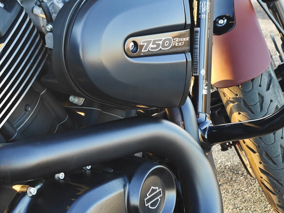 2018 Harley-Davidson Street Rod, пурпурный, 725000 рублей - вид 22