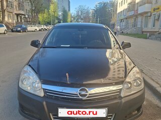 2011 Opel Astra H Рестайлинг, чёрный, 500000 рублей, вид 1