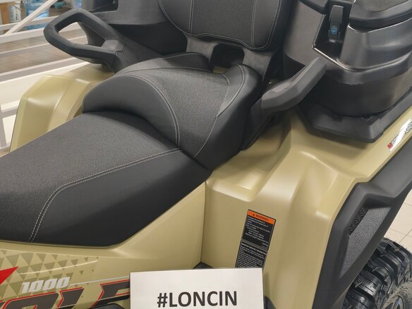 2026 Loncin XWolf 1000, бежевый, 1164000 рублей - вид 10