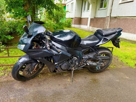 2006 Honda CBR 1000 RR/RA Fireblade, чёрный, 500000 рублей, вид 1