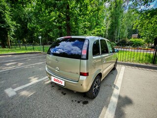 2007 Opel Meriva A Рестайлинг, бежевый, 255000 рублей, вид 2