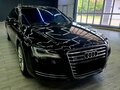 2011 Audi A8 Long III (D4), чёрный - вид 1
