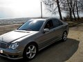 2004 Mercedes-Benz C-Класс 230 II (W203) Рестайлинг, серый, 1150000 рублей