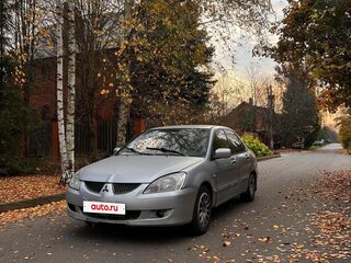 2006 Mitsubishi Lancer IX Рестайлинг, серебристый, 230000 рублей, вид 3