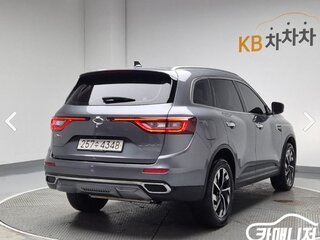 2023 Renault Samsung QM6 I Рестайлинг, серый, 1872000 рублей, вид 3