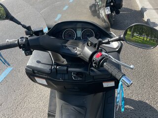 2009 Suzuki Burgman (SkyWave) 400, белый, 310000 рублей, вид 3