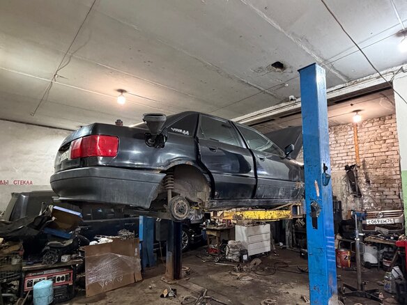 1989 Audi 80 IV (B3), чёрный - вид 20