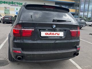 2009 BMW X5 35d II (E70), чёрный, 1600000 рублей, вид 3