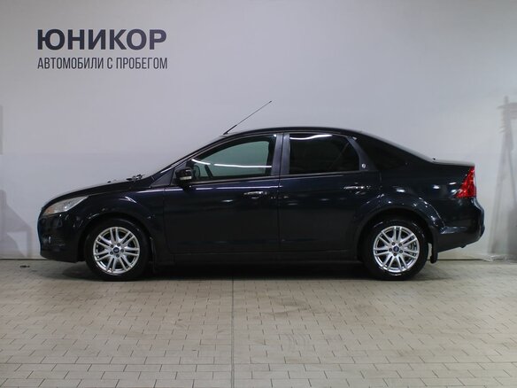 2009 Ford Focus II Рестайлинг, чёрный, 589000 рублей - вид 6