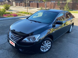 2016 Nissan Sentra VII (B17), чёрный, 1100000 рублей, вид 4