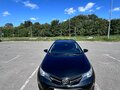 2013 Toyota Auris II, чёрный