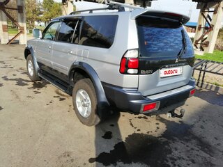 2006 Mitsubishi Pajero Sport I Рестайлинг, серебристый, 1500000 рублей, вид 3