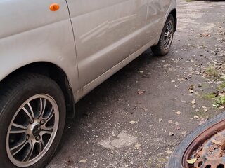 2010 Daewoo Matiz I Рестайлинг, серебристый, 199999 рублей, вид 4