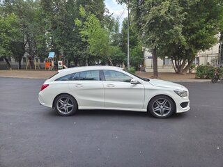 2015 Mercedes-Benz CLA 250 I (C117, X117), белый, 1750000 рублей, вид 2
