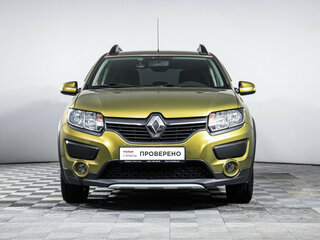 2016 Renault Sandero Stepway II, золотистый, 1050000 рублей, вид 2